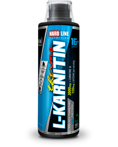 Hardline L-Karnitin Thermo 500 ml