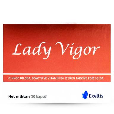 Lady Vigor 30 Kapsül
