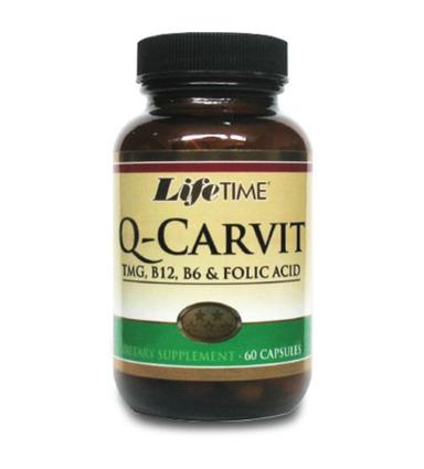 LifeTime Q-Carvit 60 Kapsül