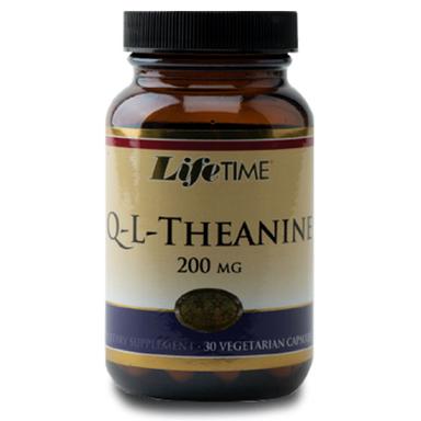 LifeTime Q-L-Theanine 200 mg 30 Kapsül