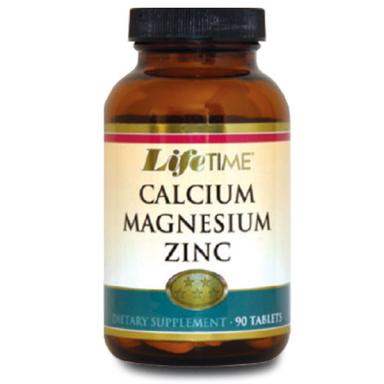 LifeTime Calcium Magnesium Zinc 90 Tablet