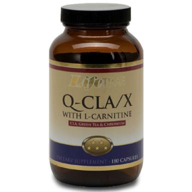 LifeTime Q-CLA/X With L-Carnitine 180 Kapsül
