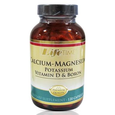 LifeTime Q-Calcium Magnesium Potassium Vitamine With D&Boron 120 Kapsül