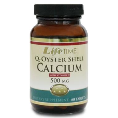 LifeTime Q-Oyster Shell Calcium With D Vitamin 60 Kapsül