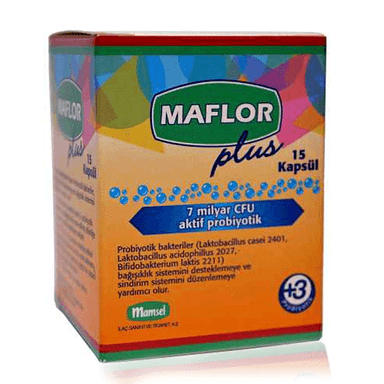 Maflor Plus 15 Kapsül
