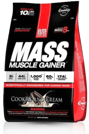 Elite Labs Mass Muscle Gainer 2304 gr
