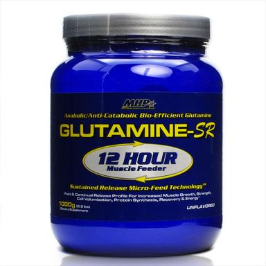 MHP Glutamine-SR 1000 gr
