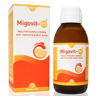 Medfors Migovit-M Multivitamin Şurup 150 ml