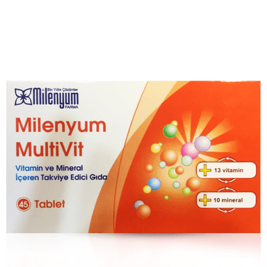 Milenyum Multivit 30 Tablet