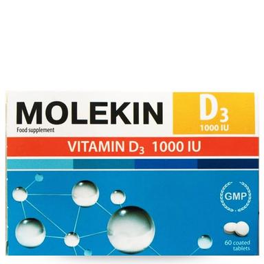 Molekin D3 1000 IU 60 Tablet