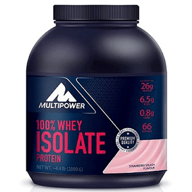 Multipower %100 Whey Isolate 2000 gr