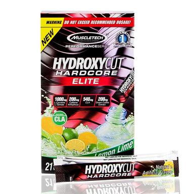 Muscletech Hydroxycut Hardcore Elite 21 Paket