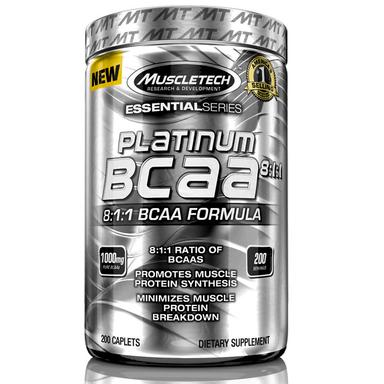 Muscletech Platinum 8:1:1 BCAA 200 Tablet
