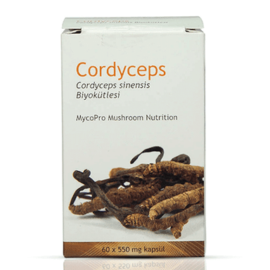 MycoPro Cordyceps 550 mg 60 Kapsül