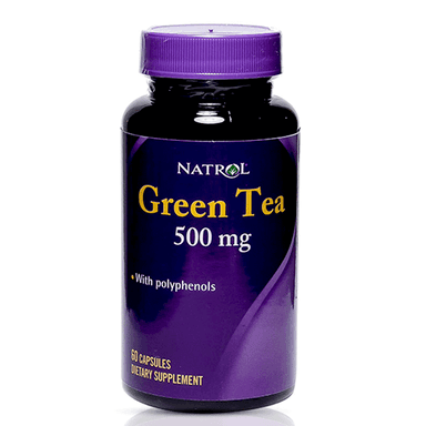 Natrol Green Tea 500 mg 60 Kapsül