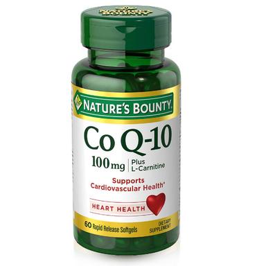 Nature's Bounty CoQ-10 100 mg 30 Kapsül