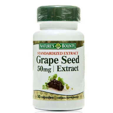 Nature's Bounty Grape Seed Extract 50 mg 50 Kapsül