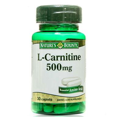 Nature's Bounty L-Carnitine 500 mg 30 Tablet