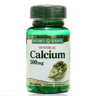Nature's Bounty Oystercal Calcium 500 mg 60 Tablet