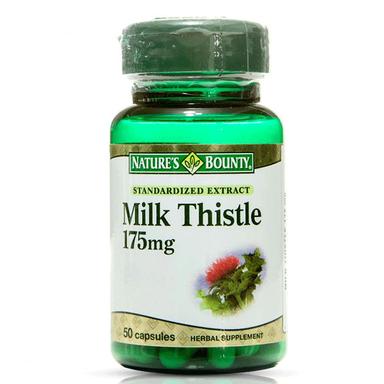 Nature's Bounty Milk Thistle 175 mg 50 Kapsül