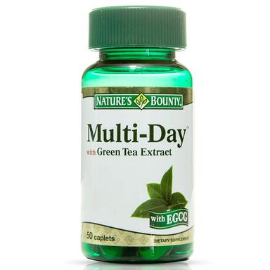 Nature's Bounty Multi-Day With Green Tea Extract 50 Tablet