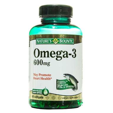 Nature's Bounty Omega-3 600 mg 30 Kapsül