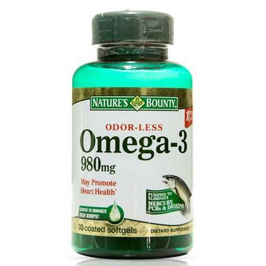 Nature's Bounty Omega-3 980 mg 30 Kapsül