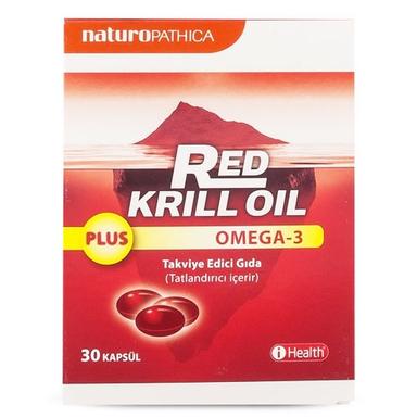 Naturopathica Red Krill Oil 500 mg 30 Kapsül