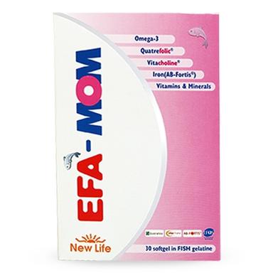 New Life EFA-Mom 30 Kapsül