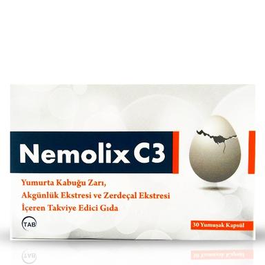 Nemolix C3 30 Kapsül
