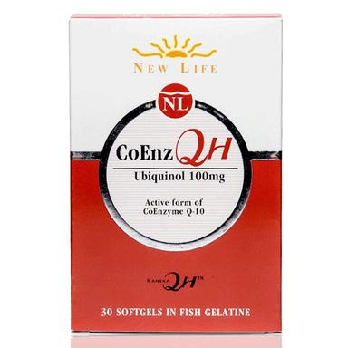 New Life CoEnz QH 100 mg 30 Kapsül