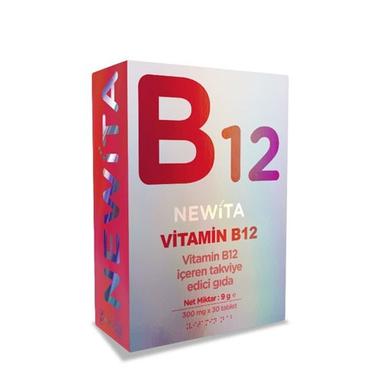 Newita Vitamin B12 30 Kapsül