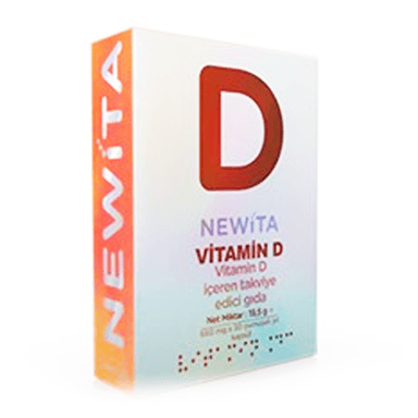 Newita Vitamin D 30 Kapsül