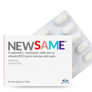 New Same Folik Asit Vitamin B12 20 Tablet