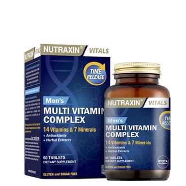 Nutraxin Men's Multivitamin Complex 60 Tablet