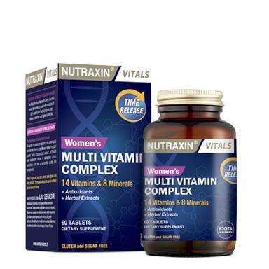 Nutraxin Women's Multivitamin Complex 60 Tablet