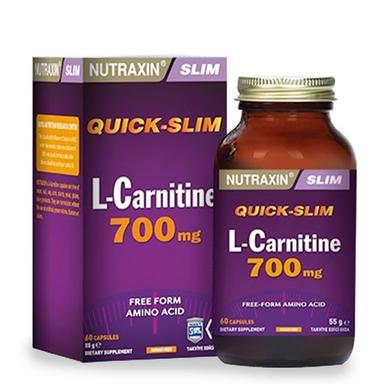 Nutraxin Quick Slim L-Carnitine 700 mg 60 Tablet