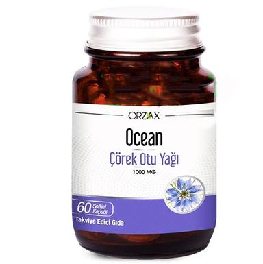 Ocean Çörek Otu Yağı 1000 mg 60 Kapsül