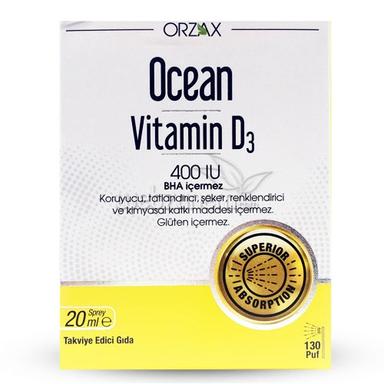 Ocean Vitamin D3 Sprey 400 IU