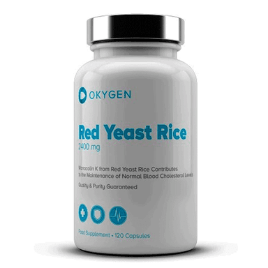 Okygen Sports Red Yeast Rice 120 Kapsül