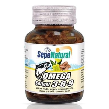 Sepe Natural Omega 3-6-9 Balık Yağı 1000 mg 30 Kapsül