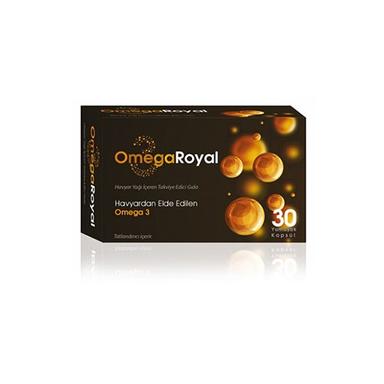 Omega Royal Omega 3 Havyar Balık Yağı 30 Kapsül