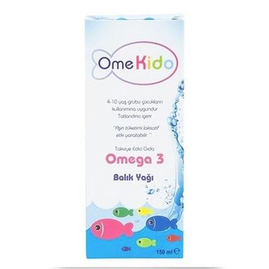 Allergo OmeKido Omega 3 Şurup 150 ml