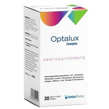 Optalux Complex 30 Kapsül
