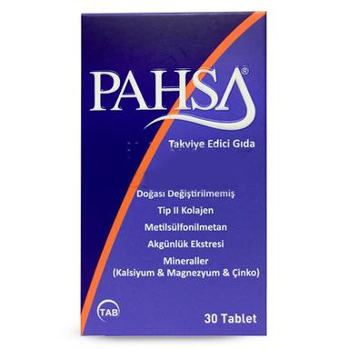 Pahsa Tip II Collagen 30 Tablet