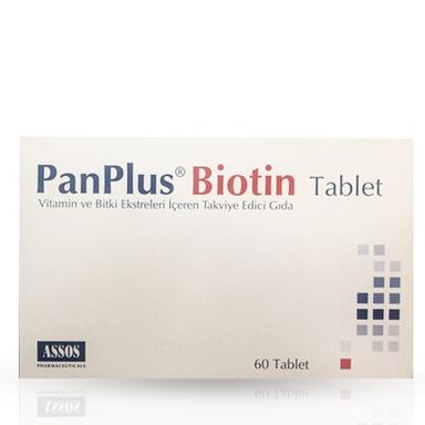 PanPlus Biotin 60 Tablet