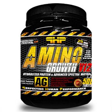 PHP Amino Growth V12 500 Tablet