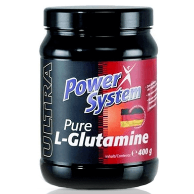 Power System Pure L-Glutamine 400 gr