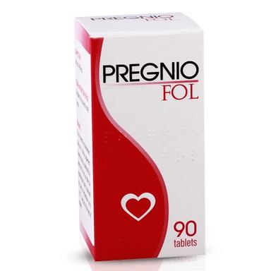 Pregniofol Folic Acid 90 Tablet