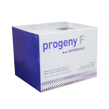 Progeny F Amitamin 60 Kapsül